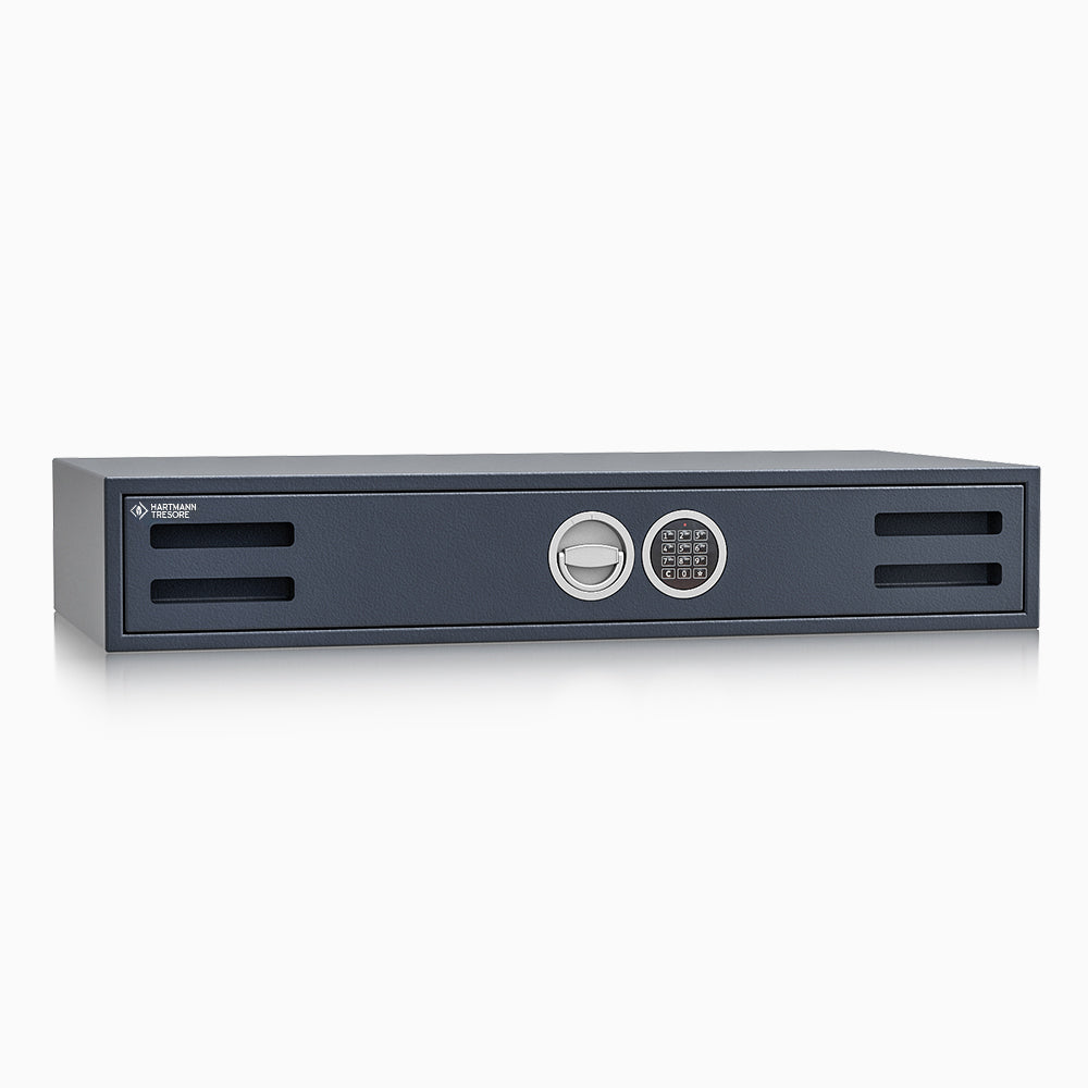 Skriňa na zbrane DR 50-03 s kódovým zámkom, vo farbe RAL 7024