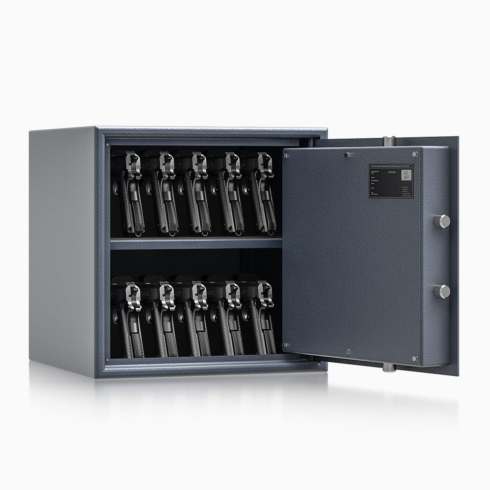 Domový trezor SD 100-02 s kľúčovým zámkom