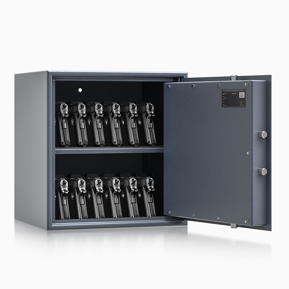 Domový trezor SD 100-08 s kľúčovým zámkom