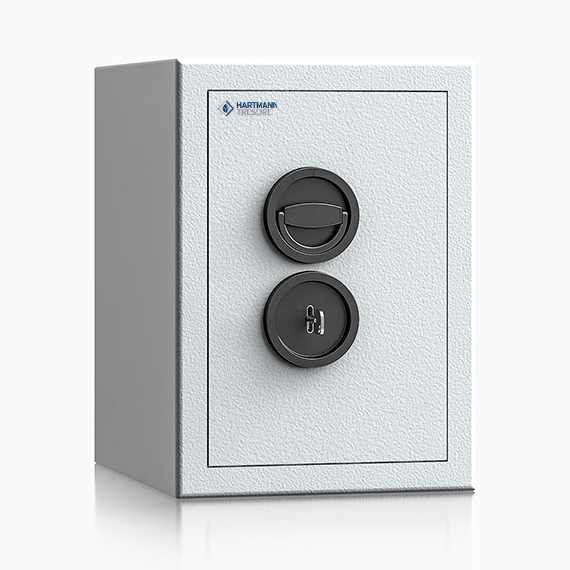 Domový trezor SD 120-02 s kľúčovým zámkom, vo farbe RAL 7035