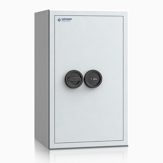 Domový trezor SD 120-04 s kľúčovým zámkom, vo farbe RAL 7035