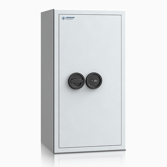 Domový trezor SD 120-05 s kľúčovým zámkom, vo farbe RAL 7035
