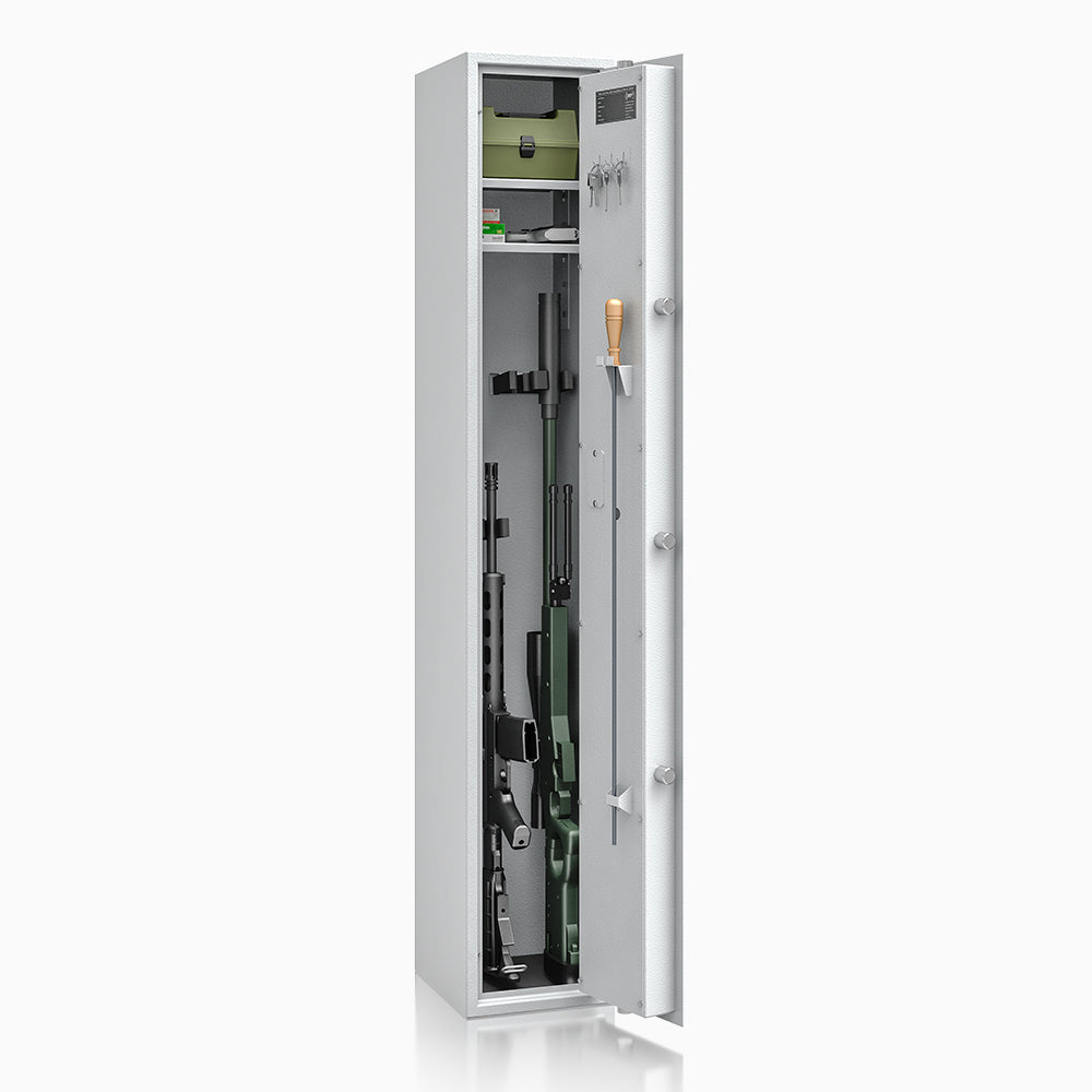 Skriňa na zbrane SNB 60-01 s kľúčovým zámkom