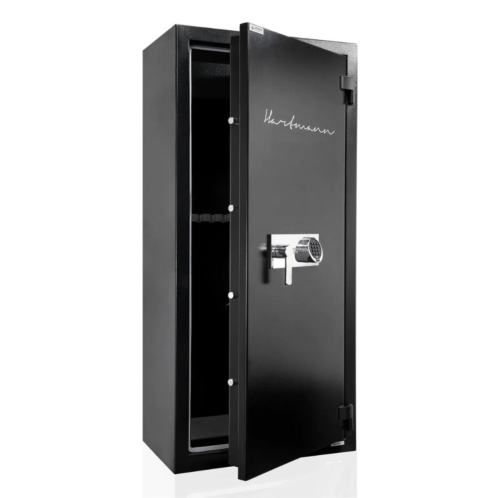 Trezor na zbrane signature edition WT 270-01, s elektronickým kódovým zámkom, v čiernej farbe RAL 9005