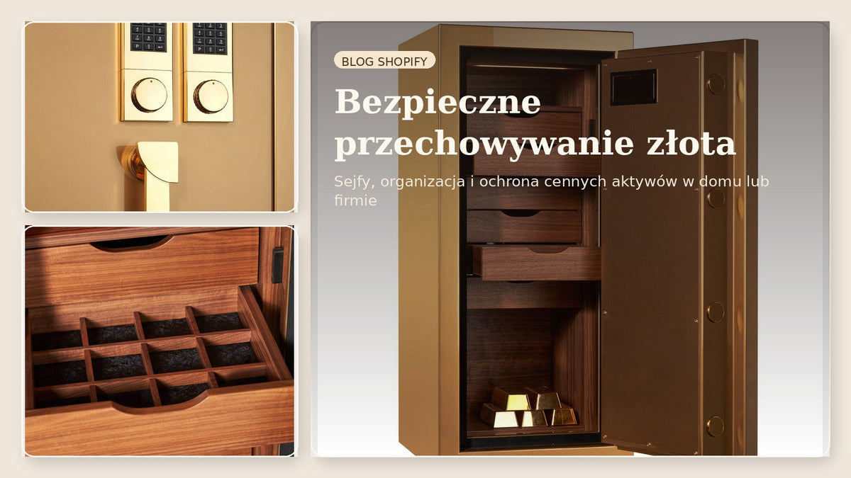 trezor na zlato Gold Rush Hartmann Tresore