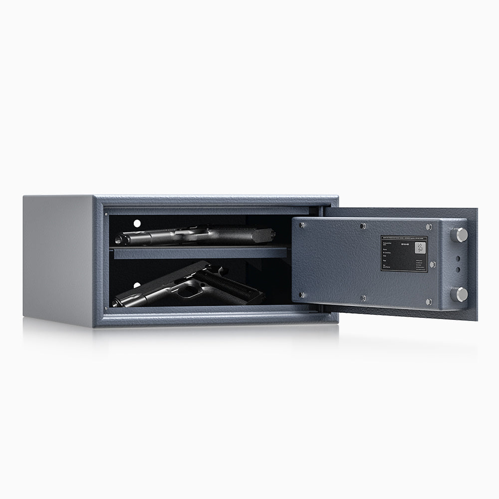 Domový trezor SD 100-01 s kľúčovým zámkom