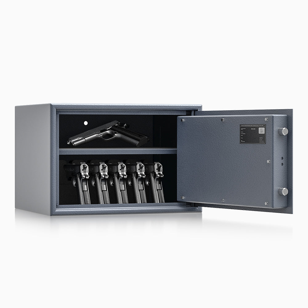 Domový trezor SD 100-07 s kľúčovým zámkom