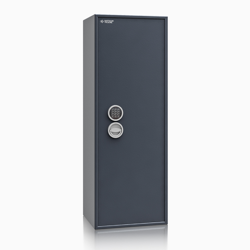 skriňa na zbrane SNB 60-04 Hartmann Tresore s elektronickým zámkom v grafitovej farbe