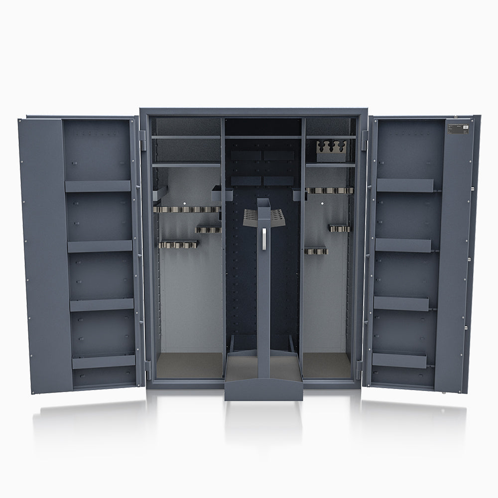Skriňa na zbrane SNB 60-33 s kľúčovým zámkom